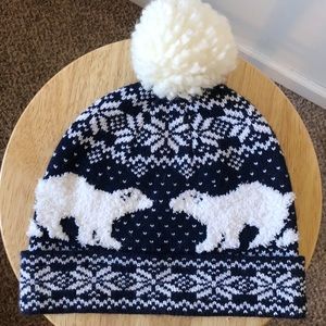 ASOS Polar Bear Beanie